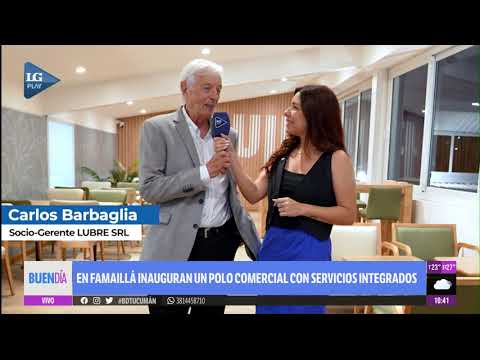 En Famaillá inauguran un polo comercial con servicios integrados