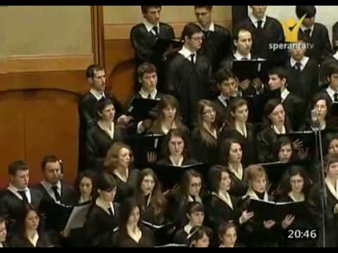 Ca un Miel Isus n-a murmurat - Corul Amicus , Pro Nobile