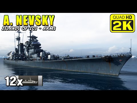 Cruiser Alexander Nevsky - Soviet stalinium guns
