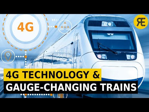 Innovations in Railways: 4G and 5G Technologies and Gauge-Changing Trains