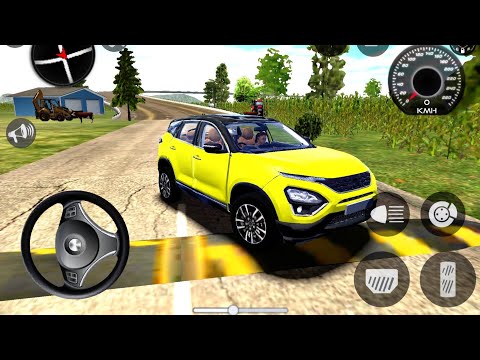 Tata Harrier Extreme Off-Road Driving On Hills - Indian Car Simulator 3D - Android Gameplay