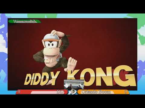 Smash @ CU 2/15/18: DD (Diddy Kong, Meta Knight) vs. Orlando Boom(Captain Falcon) Winners Round 2