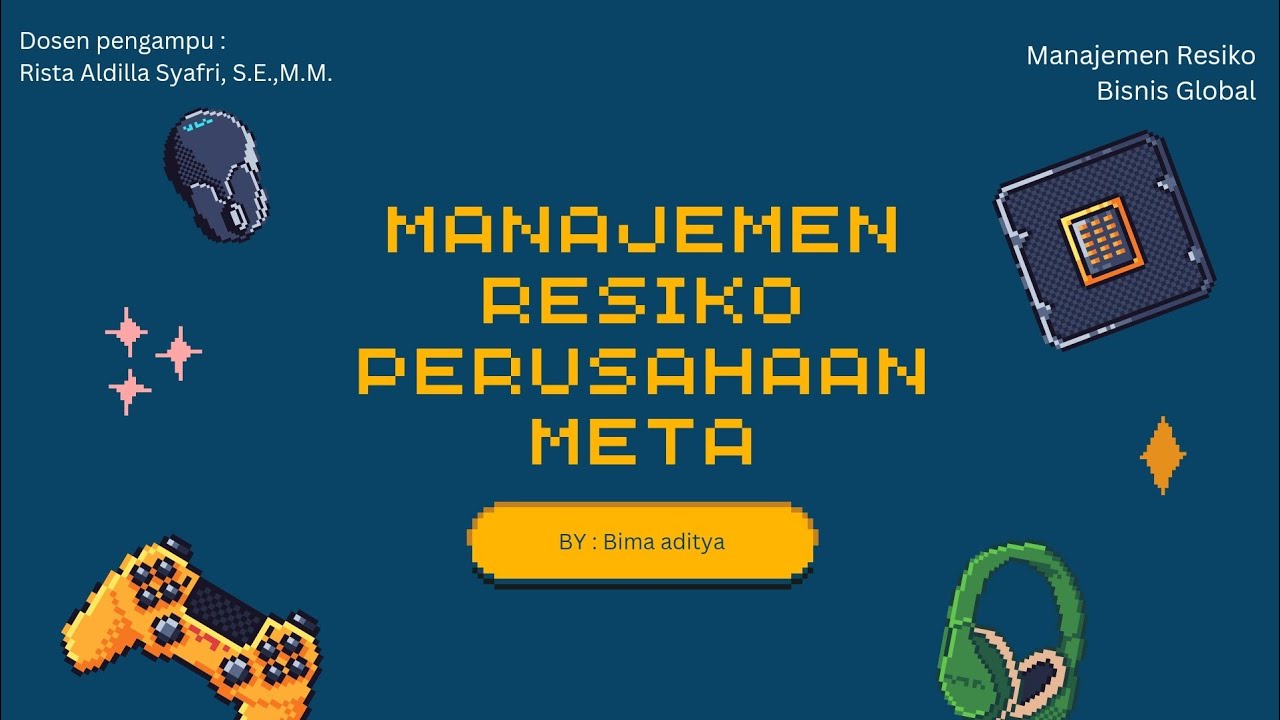 Manajemen Resiko Bisnis Global Perusahaan Meta