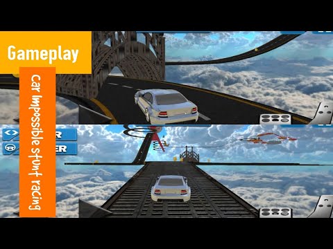 Adventures of Impossible Tracks Car Mountain Climb Stunts Racing