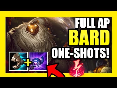 FULL AP BARD! - THIS ELECTRO BUILD *LITERALLY* ONE-SHOTS! | Best Bard Build Season 9