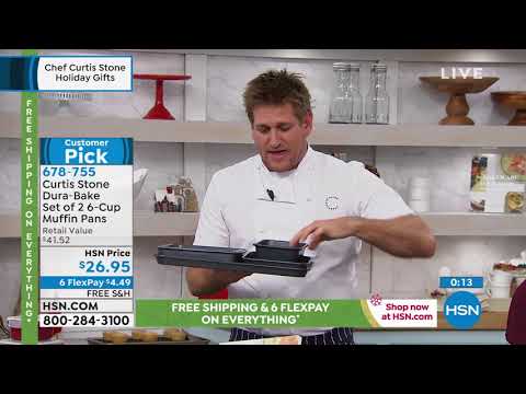 HSN | Chef Curtis Stone Holiday Gifts 12.13.2019 - 11 PM