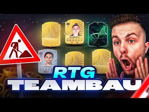 Ich BAUE mein RTG WEEKEND LEAGUE TEAM 😨 (Arme Mann) 