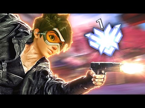 OVERWATCH BEST AIM IN THE WORLD "Dafran" MONTAGE