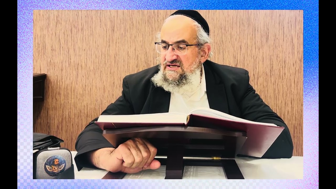 Rabbi Avraham Shashoua :The power of mercy