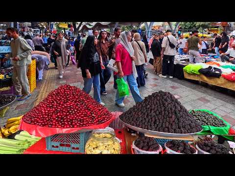 Wonderful Bazaar Tour in Iran 2025: Tehran's Most Beautiful Market