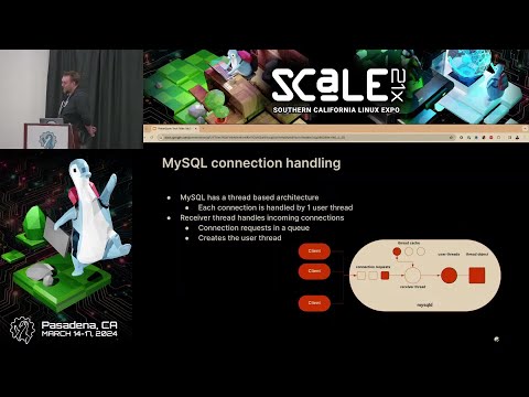 MySQL connection handling and pooling