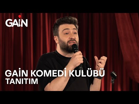 GAİN Komedi Kulübü | Baturay Özdemir Komedyen Arkadaşlarını Sunar | 31 Ocak'ta GAİN'de! 🎈