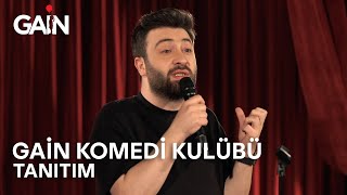 GAİN Komedi Kulübü | Baturay Özdemir Komedyen Arkadaşlarını Sunar | 31 Ocak'ta GAİN'de! 🎈