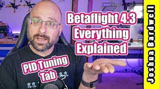 Download the video "Betaflight 4.3 PID Tuning Tab | COMPLETE WALKTHROUGH PART 11"