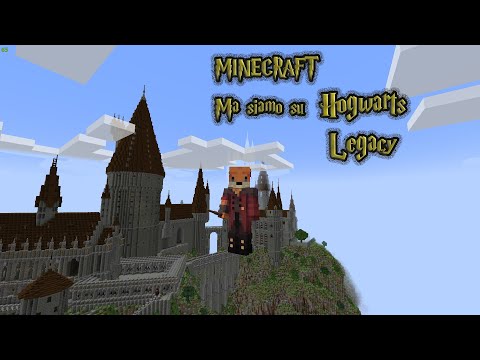Minecraft ma in hogwarts Legacy (Harry Potter) #minecraft #harrypotter #hogwartslegacy
