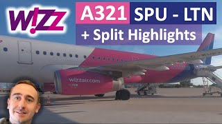 Wizz Air - Split to London Luton - A321 Trip Report