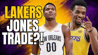 LAKERS HERB JONES TRADE POST PELICANS LANDING CLIPPERS BEN MATHURIN!