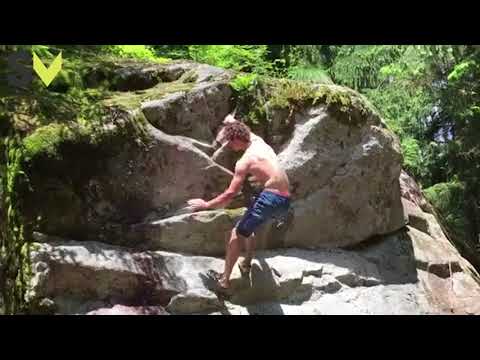 Adam Ondra e Stefano Ghisolfi su Magic Line - Spazio Verticale 075