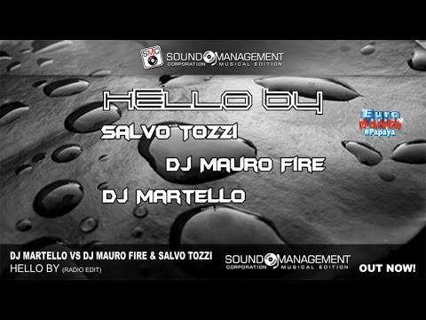 Dj Martello vs Dj Mauro Fire & Salvo Tozzi - Hello By (EURO DANCE #PAPAYA - HIT MANIA 2016)