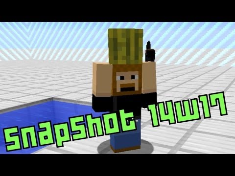 Minecraft 1.8: Snapshot 14w17 - Custom World Generation & World Border