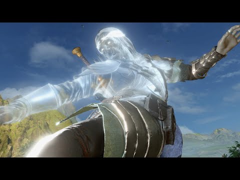Celebrimbor "Mocks" Humans And Talion Doesn't Appreciate It - Shadow Of War