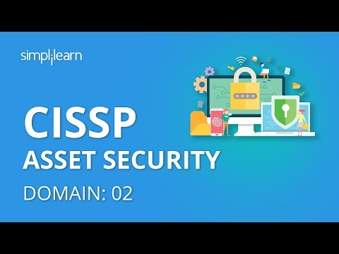 CISSP Asset Security Domain | CISSP Domain 2 Asset Security | CISSP Training | Simplilearn