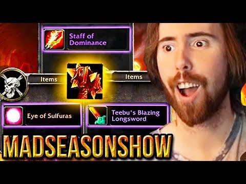 A͏s͏mongold Reacts To 'Loot in Classic WoW' - MadSeasonShow