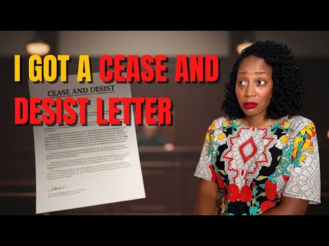 My Embroidery Business Got A Cease and Desist Letter