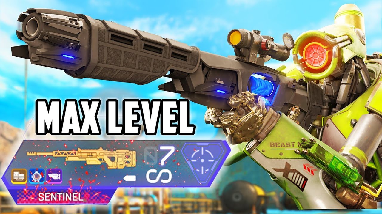 HERE'S WHAT A MAX LEVEL SNIPER LOOKS LIKE.. (Apex Legends)