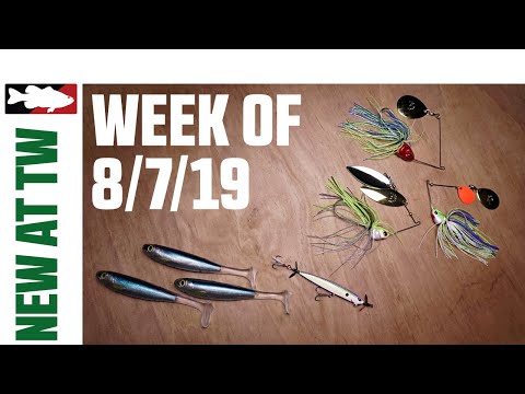 What's New at Tackle Warehouse w. Thomas Cochran - 8/7/19
