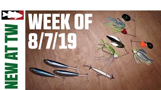 What's New At Tackle Warehouse 8/7/19