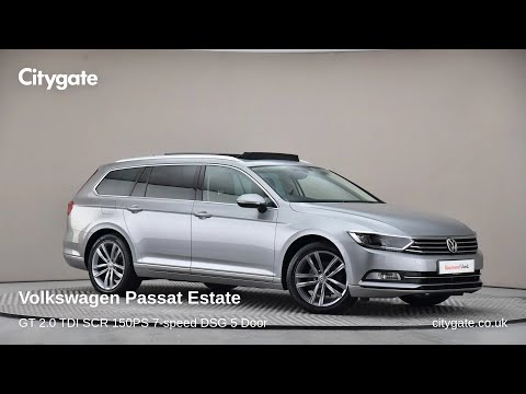 Volkswagen Passat Estate - GT 2.0 TDI SCR 150PS 7-speed DSG 5 Door - West London Volkswagen