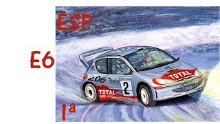 Colin McRae 4;Peugeot 206;ESP;E6;1ª