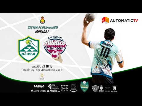 2122 CDEJUVENILBM_JORNADA 2_GALDAR - AT VALLADOLID