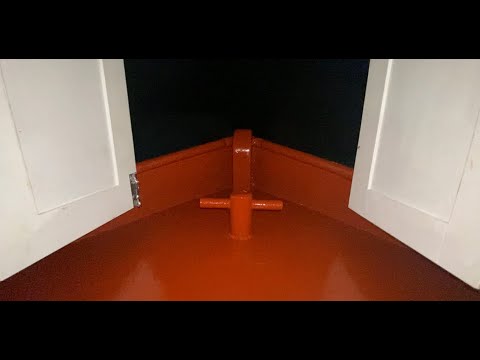 101. Narrowboat goes Ferrari red