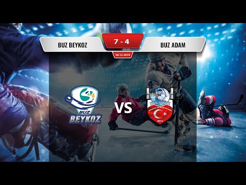 28.12.2019 | Buz Beykoz - Buz Adam | Süper Lig | TBHF