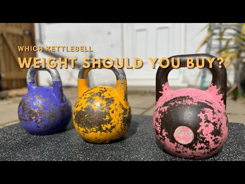 What weight of kettlebell should I start with?￼