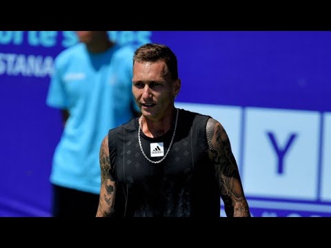 Denis Yevseyev defeats Stefanos Sakellaridis in straight sets!