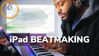 Video thumbnail for Making my first beat with the Jussi Synth by Klevgrand #iPadBeatmaking by BrandonRico Simpson
