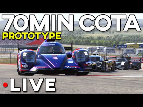 My First LMP2 x COTA Experience Prototype Challenge - LMU 70min