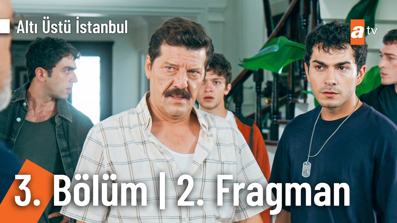 Altı Üstü İstanbul 3. Bölüm 2. Fragman | "Kulübümüze hoş geldiniz beyler!" @AltıÜstüİstanbul