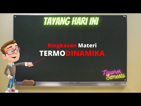 Ringkasan Materi Termodinamika