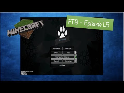 Minecraft FTB - DireWolf 20 1.12 - Episode 1.5