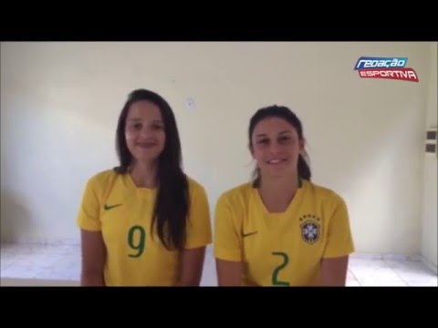 Meninas do Iranduba falam sobre a felicidade de serem convocadas para a Seleção feminina