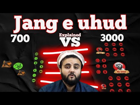 Jang e Uhud | 700 vs 3000 | #2 |The Kohistani