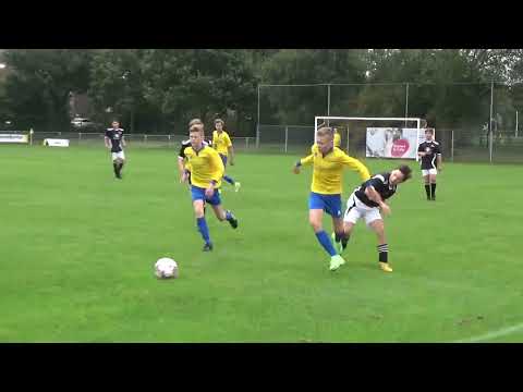 ZVV De Esch JO15-1 tegen KOSC JO15-1 4-9-2021