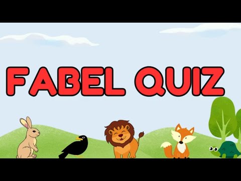 Fabel Quiz 🦊🐇📚 Teste dein Wissen🤓🇩🇪