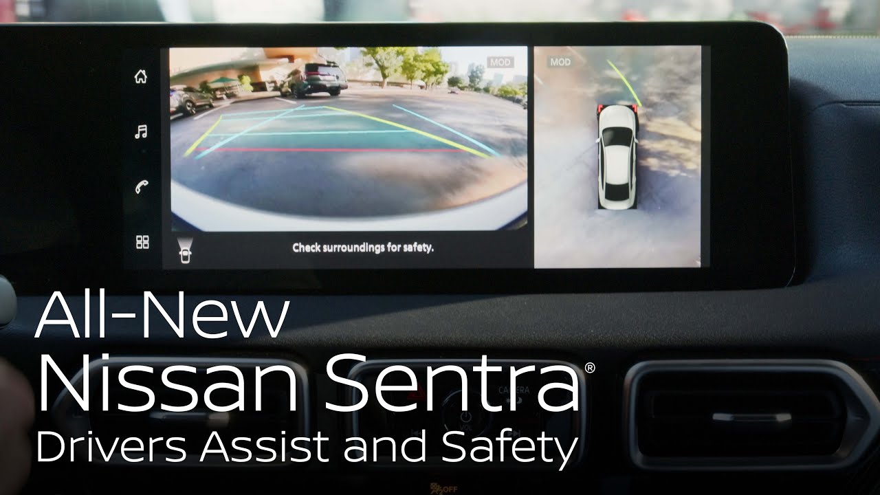 Sentra Drivers Assist and Safety