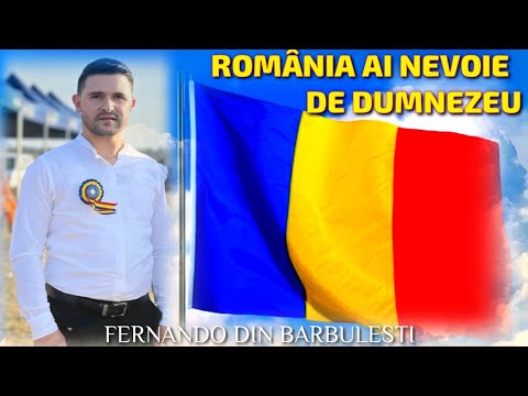 Fernando din Barbulesti- România ai nevoie de Dumnezeu/ 2023[ Cover]