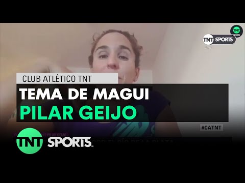 Pilar Geijo, cruzó en tiempo récord el río de La Plata